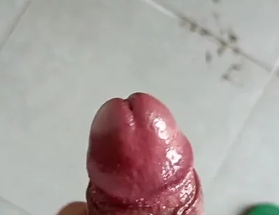 Indian Boy Peeing in Bathroom and Masturbation Pink Cock