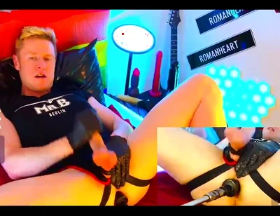 Web Stream Sex Machine Anal Fuck!