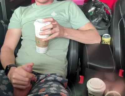 Cum Cream in Your Coffee?