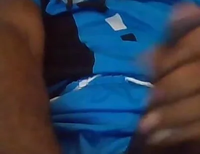 Hot Guy Strokes Long Ass Dick