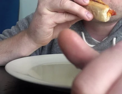 I Piss on a Pizza to Eat It