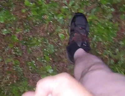 Almost Caught in a Park