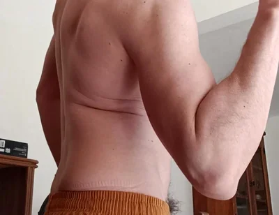 Handsome Stepdaddy Shows off Body, Cock, Ass