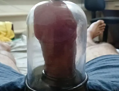 My Cock Wants to Play with a Penis Pump