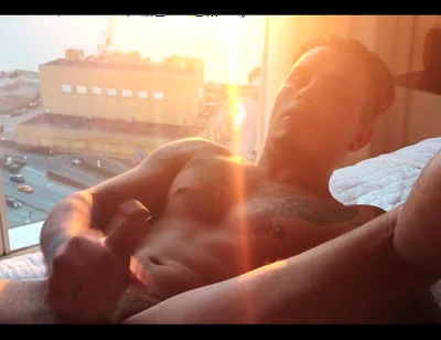 A Sexy Friend of Mine Seth Shooting a Solo Here for Check It Out