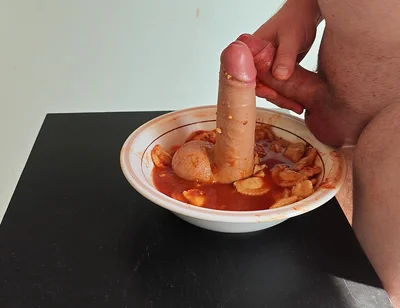 I Piss in My Dinner and I End up Cumming