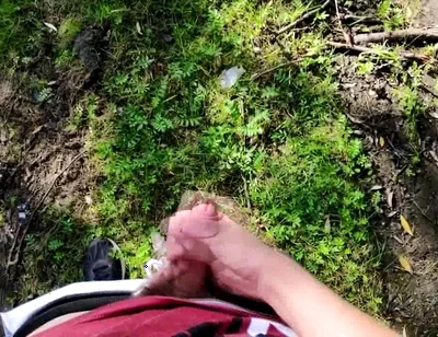 A Quick Handjob by the River