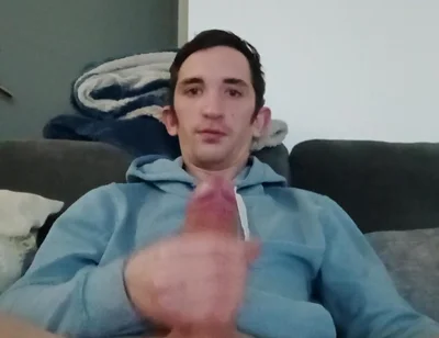 Handjob with My Big Cock