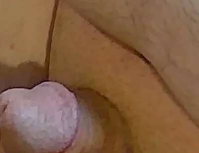Mature Shaved Cock Jerking and Cumming