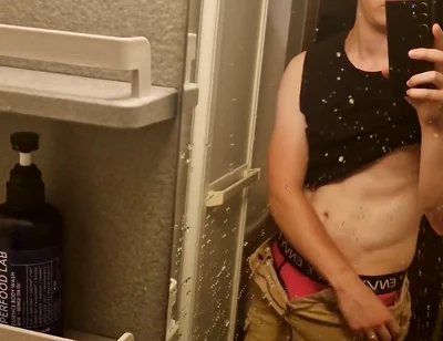 Little Video in the Bathroom