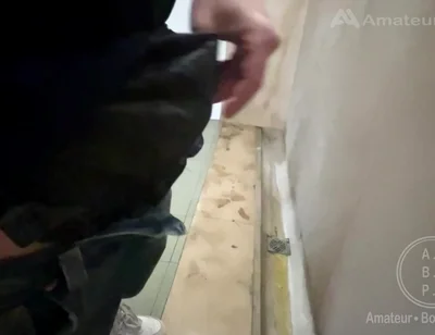Peeking, Peeing, Flashing, Teasing at Public Urinal