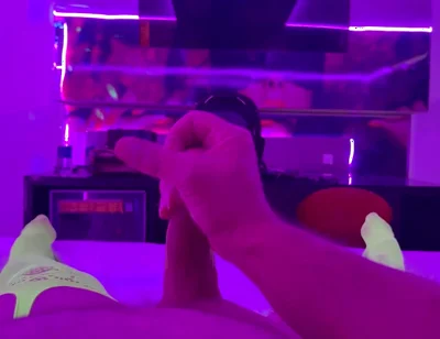 Jerking and Shooting a Nice Load