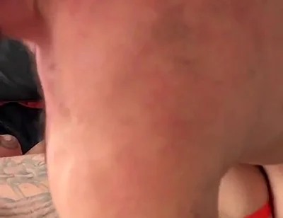 Tattooed Boy Gets Fucked Hard by Big Stepdaddy