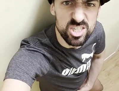 Hot Stepdaddy Showing Big Cock