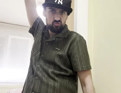Hot Stepdaddy Jerking off Finishes with Thick Cumshot