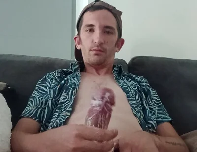 Young Guy with His Xxl Jerks off with Big Cumshot