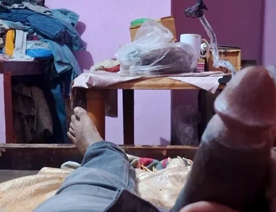 Part 1 Amateur Solo Dick Stroking Session
