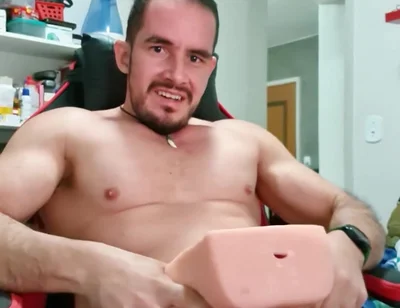 Imagine me filling you with my hot sperm