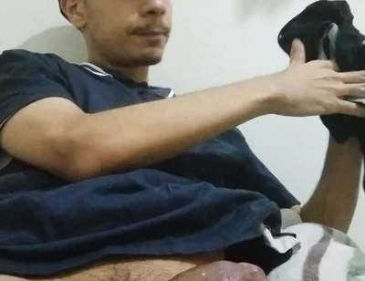 Ejaculation of Semen in Bed
