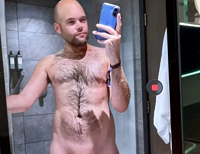 Horny Hotel Jerking