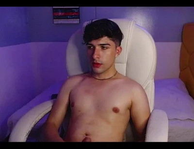 I Was Sitting in Front of My Computer's Camera and I Started Getting a Little Turned on