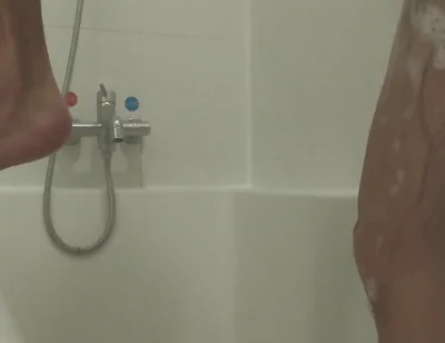 My Daily Shower Touching Myself