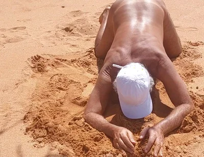 Ladysilva Naked on the Beach Come Fuck My Hot Tanned Ass