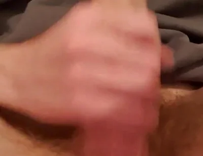 Homemade Twink Two Handed Wank