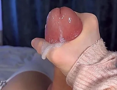 POV: Big Cock and Lots of Cum