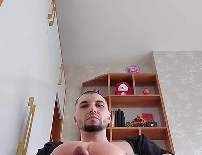 Solo Masturbation and Cumshot