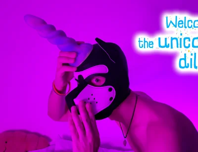 Welcome, the Unicorn Dildo 2/2