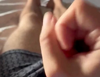 Masturbation with Spontaneous Ending