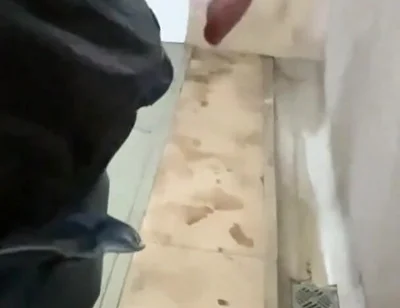 Peeping, Peeing, Flashing, Teasing at Public Urinal