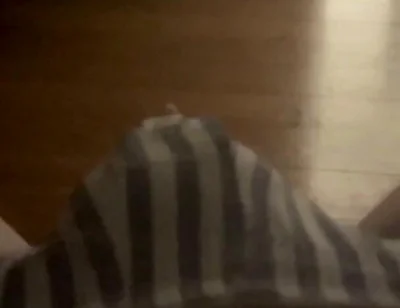 Boy Found His Stepdad's Self Video of His Soft Cock Premature Cumming Handsfree