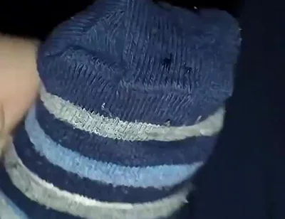 Sock Filled with Cum