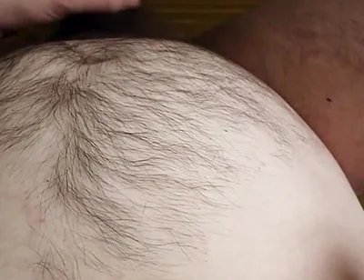 POV: Hairy Belly Worship
