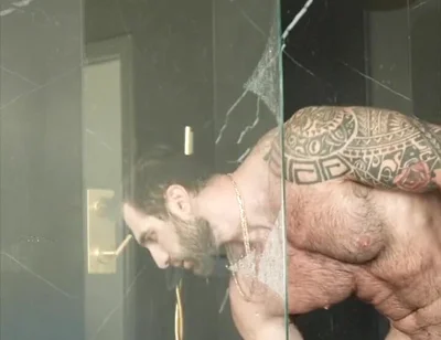 POV I'm Cleaning the Showering Window Because We Had Some Super Hot Shower Sex Beforehand
