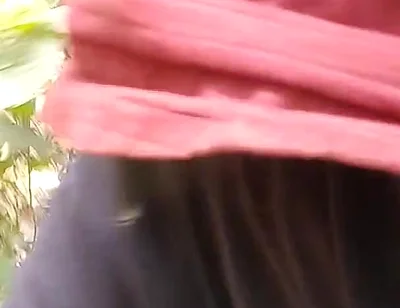 A Asian Boy in Forest Handjob Foking