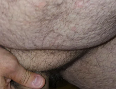 Hairy Stepdaddy Fucks My Ass
