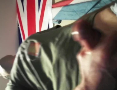 Stroking My Cock