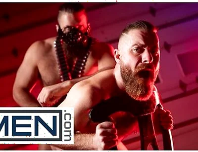 Stepdaddy Cakes Thanks Chuck Conrad With A Steamy Rescue Fuck In The Warehouse