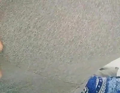 Hairy Naughty Showing off