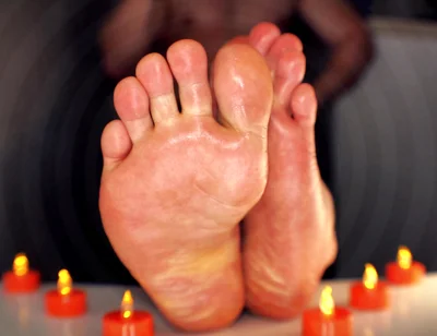 Obsessed Being Under Master Feet