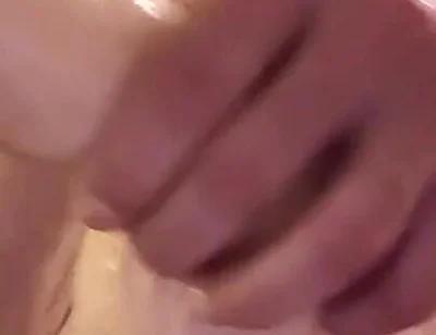 Double Anal Toy Play