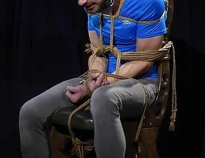 Zeus Hardcore Bondage Challenge