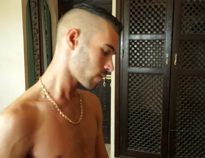 Young Gay Fucks a Gypsy