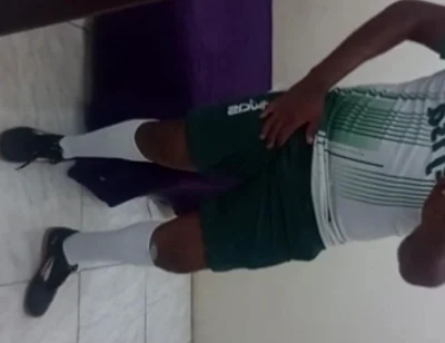 Before Going to the Game I Got Excited.