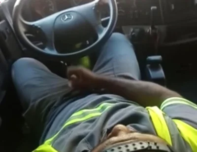 Cum Inside the Truck