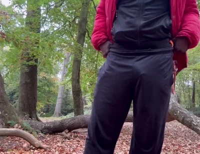 Just Wiggling, Shaking, and Rubbing It in the Woods