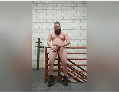 Jacking Off In The Stairwell Of A Parking Garage Until I Cum! Ugh Im Always So Horny!!!